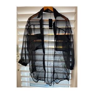 NWT Nasty gal beach cover up